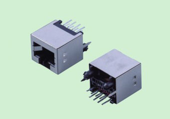 RV017-1 RJ45立式薄型有殼無(wú)燈