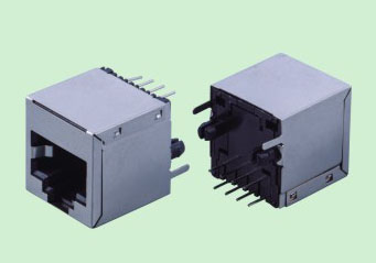 RV001-1 RJ45立式有殼無(wú)燈F3.05
