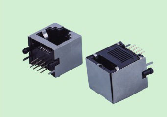 RJ007-1 RJ45 55型短體有殼無(wú)燈