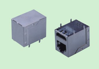 RP001-1 RJ45+HDMI 無(wú)燈DIP
