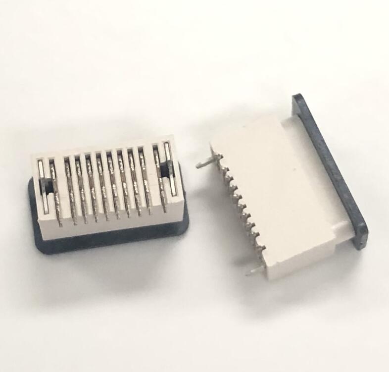 蘋果10P母座 直立式立貼 5.5H短體 耳機充電座