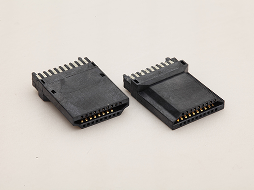 HDMI A型19P公頭 全塑無(wú)外殼 焊線(xiàn)式公頭 帶線(xiàn)夾 自動(dòng)焊加錫