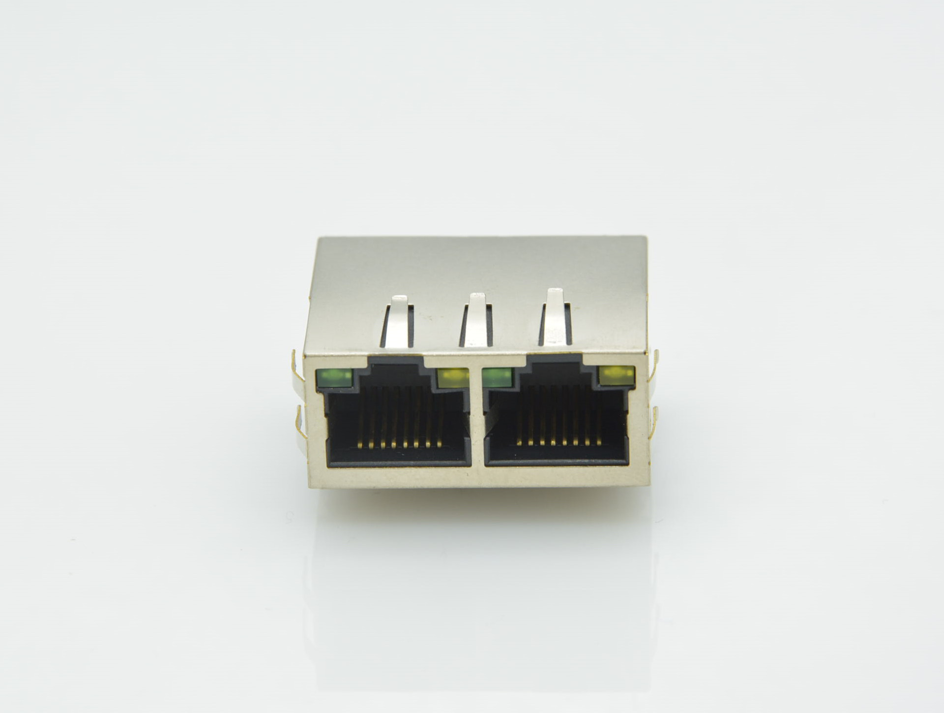RJ45,1X2,帶變壓器帶燈長(zhǎng)25.4mm